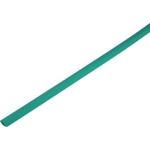 Krimpkous Groen 2,4mm - 1,2mm 1 meter