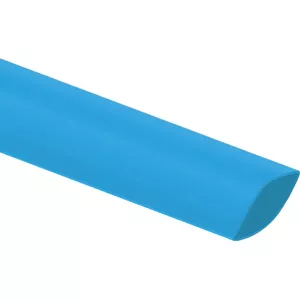 Witte Krimpkous – 1 Meter, Krimpverhouding 2:1, Diameter 40 Mm/20 Mm – UL224 VW-1 Brandveilig, Temperatuur -55°C Tot 125°C – Ideaal Voor Elektrische Isolatie