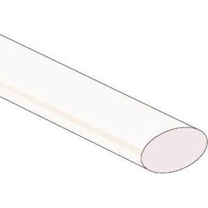 Krimpkous - Transparant - 2:1 - 1 meter - Diameter 12,7 naar 6,35mm