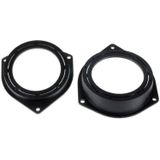 ABS 120mm Luidsprekerhouders - Alfa Romeo Mito, Citroën, Fiat Punto, Diverse Opel modellen