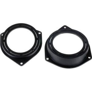 ABS - Luidsprekerhouders - 120mm - Alfa Romeo Mito Citroën Fiat Punto Diverse Opel modellen