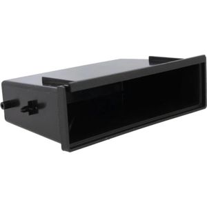 Universele 1 Din Radiobak voor 2 Din Radioframes - Zwart