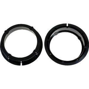 ABS - Luidsprekerhouders - 165mm - Geschikt voor Volkswagen Golf 4, Polo MK4, Beetle en Passat