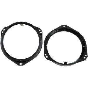 ABS - Luidsprekerhouders - 165mm - Geschikt voor BMW X5, Nissan Primastar, Opel Corsa, Tigra en Renault Traffic 2
