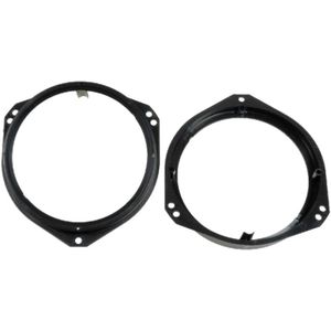 ABS 165mm Luidsprekerhouders - BMW X5, Nissan Primastar, Opel Corsa, Tigra en Renault Traffic 2