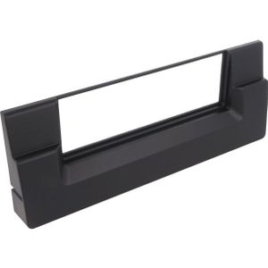 1 Din Radiomontageframe voor BMW 5 en X5 - Zwart