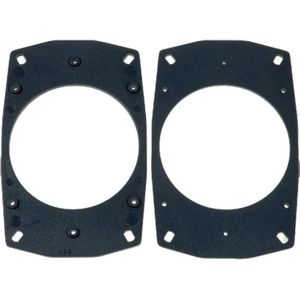 ABS Luidsprekerhouderadapter - 95x155mm naar 100mm - Universeel