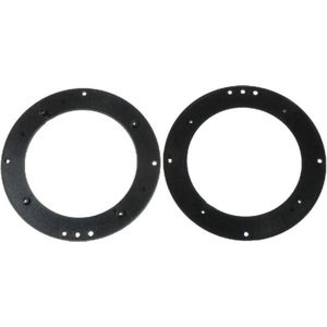 ABS - Luidsprekerhouderadapter - 165mm naar 130mm - Universeel