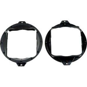 ABS 165mm Luidsprekerhouders - Audi A3 (1996-2003), A4 (1994-2001) en TT (1998-2006)