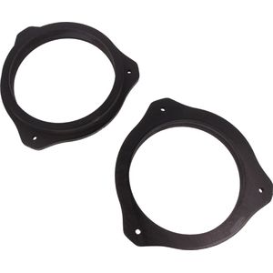 MDF 165mm Luidsprekerhouders - Kia Rio (2011-2017) - Voor- en achterdeuren