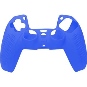 Antislip Beschermhoes - Voor PlayStation 5 Controller - Blauw