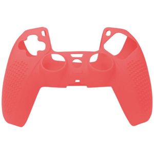 Antislip Beschermhoes - Voor PlayStation 5 Controller - Rood