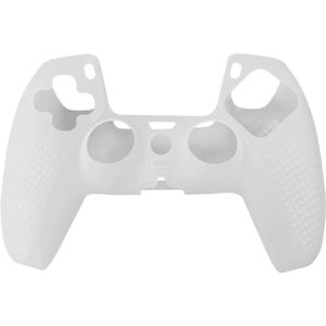 Antislip Beschermhoes - Voor PlayStation 5 Controller - Wit