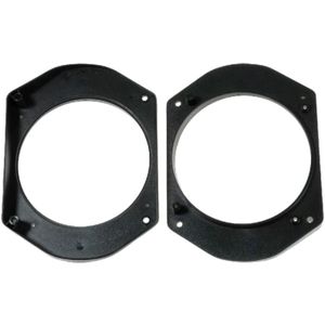 ABS 130mm Luidsprekerhouders - Fiat Brava, Bravo, Marea (na 1995) en Multipla (na 1999) - Voordeuren