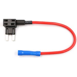 Mini Zekering Adapter - Zekeringenkast - Voor Extra Stroompunt - Canbus Systeem