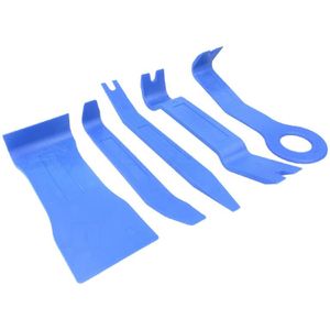 Demontage set voor Dashboard en Deurpanelen - 5 delig - Blauw