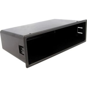 1 Din Radiobak voor Audi, Fiat, Ford, Mercedes, Seat en Skoda - Zwart