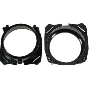 ABS 130mm Luidsprekerhouders - Ford Fiesta (1989-1996) en Mazda 121 - Achterdeuren