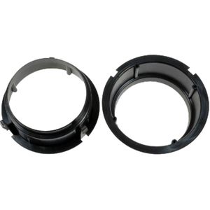 ABS 165mm Luidsprekerhouders - Mercedes E-klasse (W210) (1995-2002) - Achterdeuren