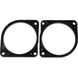 ABS 130mm Luidsprekerhouders - Mercedes A-klasse (W168) (1997-2004) - Achterdeuren