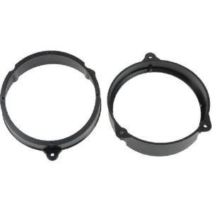 ABS 165mm Luidsprekerhouders - Mercedes CLK (W208) (1996-2002) - Achterdeuren