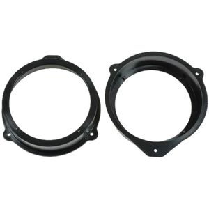 ABS 165mm Luidsprekerhouders - Audi A3 (2003-2012), A4 (2001-2006) en Saab 9-3 (na 1993)