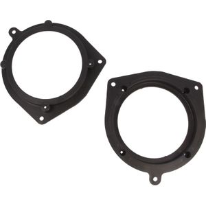 ABS 130mm Luidsprekerhouders - Toyota Avensis (T25) en Yaris (1999-2003)