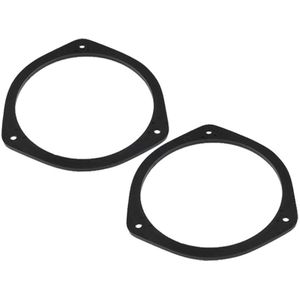 ABS 158mm Luidsprekerhouders - Honda Civic (2000-2006) - Achterdeuren