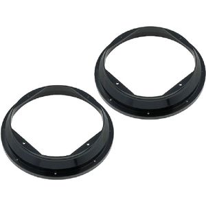 ABS 200mm Luidsprekerhouders - Volkswagen Golf 4, Bora (1998-2005), Passat (1996-2002) - Voordeuren