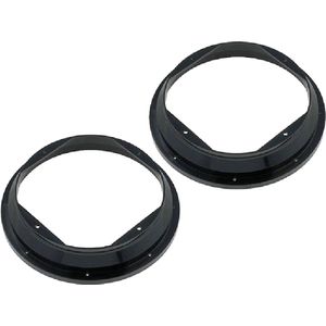 ABS 200mm Luidsprekerhouders - Volkswagen Golf 4, Bora (1998-2005), Passat (1996-2002) - Voordeuren