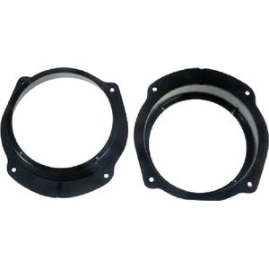 ABS 165mm Luidsprekerhouders - Fiat Stilo (2001-2010) - Voordeuren