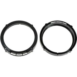 ABS 165mm Luidsprekerhouders - Seat Ibiza MK3 en Leon 1P - Voor- en achterdeuren