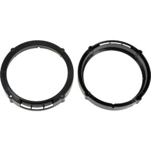 ABS 165mm Luidsprekerhouders - Seat Ibiza MK3 en Leon 1P - Voor- en achterdeuren