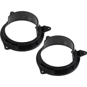 ABS 165mm Luidsprekerhouders - Volvo V70 en XC70 (2000-2007) en S60 (2001-2009) - Achterdeuren