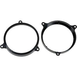 ABS - Luidsprekerhouders - 165 mm - Toyota Avensis - Corolla - Yaris - Achterdeur