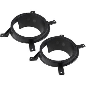 ABS 165mm Luidsprekerhouders - Volvo V70 en XC70 Stationwagon (2000-2007) en S60 (2001-2009) - Voor