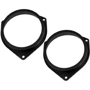 ABS 130mm Luidsprekerhouders - Citroën Nemo, Fiat Fiorino en Peugeot Bipper - Voordeuren