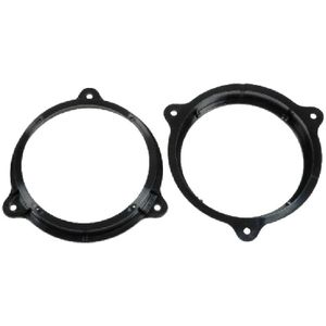 ABS - Luidsprekerhouders - 165 mm - Nissan Almera (2000-2006) en Micra (2002-2010) - Voordeuren
