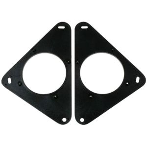 ABS 100mm Luidsprekerhouders - Renault Master II - Voordeuren