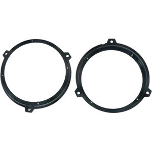 ABS - Luidsprekerhouders - 165mm - Fiat Panda MK3 (2003-2012) - Achterdeuren