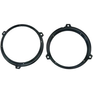 ABS 165mm Luidsprekerhouders - Fiat Panda MK3 (2003-2012) - Achterdeuren