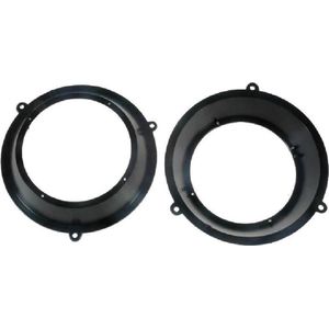 ABS - Luidsprekerhouders - 165mm - Fiat Panda MK3 (2003-2012) - Voordeuren