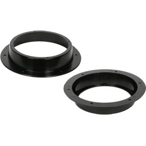 ABS 165mm Luidsprekerhouders - Audi Q3, Skoda Octavia (2004-2009) en Yeti (2009-2017) - Voordeuren