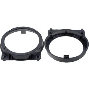 ABS 130mm Luidsprekerhouders - Honda Civic (2000-2006) - Voordeuren