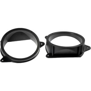 ABS - Luidsprekerhouders - 165mm - Peugeot 207 (2006-2014) - Voordeuren