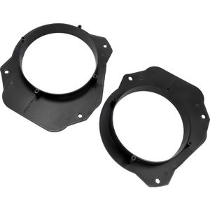 ABS 165mm Luidsprekerhouders - Citroën Jumpy II, Fiat Scudo II en Peugeot Expert (2007-2016) - Voor