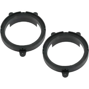 ABS 130mm Luidsprekerhouders - Renault Twingo (2000-2007) - Voordeuren