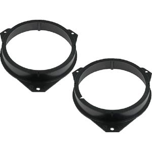 ABS - Luidsprekerhouders - 165mm - Citroën Berlingo (2008-2015) - Peugeot Partner (2008-2012)