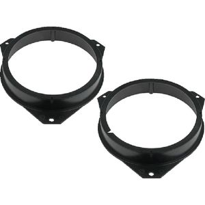 ABS - Luidsprekerhouders - 165mm - Citroën Berlingo (2008-2015) - Peugeot Partner (2008-2012)