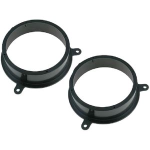 ABS - Luidsprekerhouders - 165mm - Renault Scenic JZ en Grand Scenic (2009-2016) - Voor- en Achterdeuren